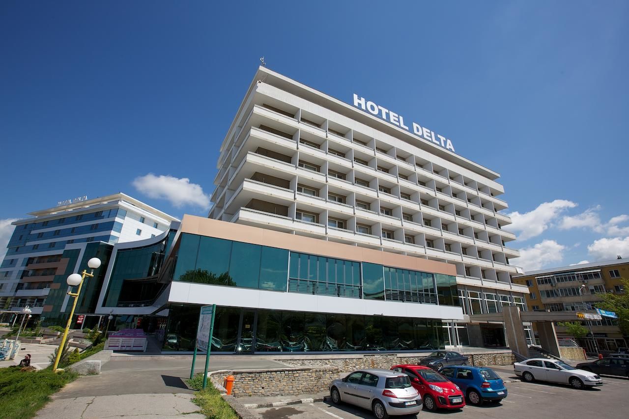 Отель Hotel Delta 3 Тулча-4