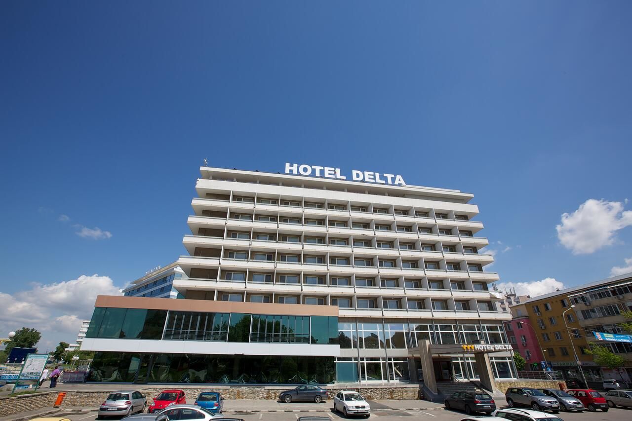 Отель Hotel Delta 3 Тулча-6